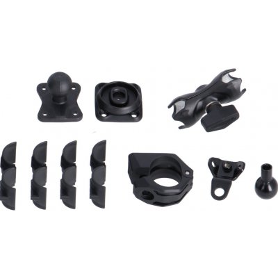 SW-Motech Universální GPS držák s T-Lock Incl. 2" socket arm, na řídítka/zrcátko – Zboží Živě