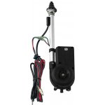 Automatická elektrická anténa LAMPA - černý prut – Zboží Mobilmania