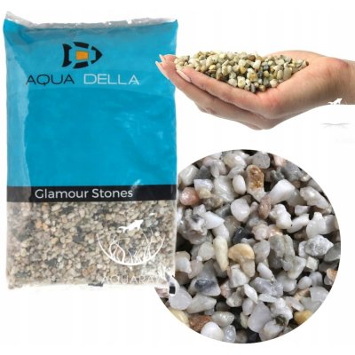 Europet Bernina Aquarium-soil Gravel light 3-6 mm 10 kg – Zboží Dáma