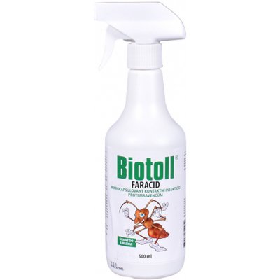 Biotoll Faracid insekticid proti mravencům 500 ml – Hledejceny.cz