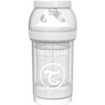 Twistshake antikoliková láhev bílá 180ml – Zboží Mobilmania