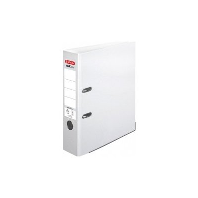 Herlitz pákový pořadač maX.file A4 8 cm protect plus bílý – Zboží Živě
