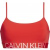 Sportovní podprsenka Calvin Klein QF5181E-DFU červená