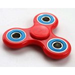 Fidget Spinner červený 4ložiskový