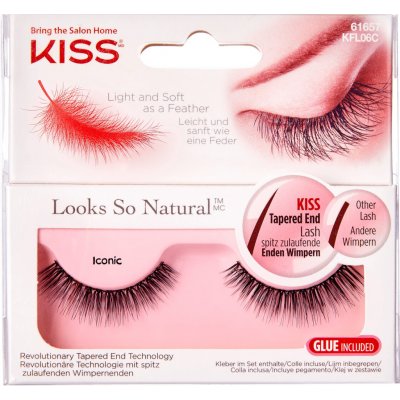 Kiss Looks So Natural Iconic – Hledejceny.cz