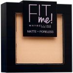 Maybelline Fit Me Powder Rozjasňující pudr 120 Classic Ivory 9 g – Hledejceny.cz