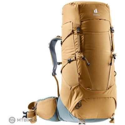 Deuter Aircontact Core 50+10l hnědá – Zboží Mobilmania