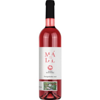 František Mádl Zweigeltrebe rosé - SVATOMARTINSKÉ 2026 9% 0,75 l (holá láhev) – Hledejceny.cz