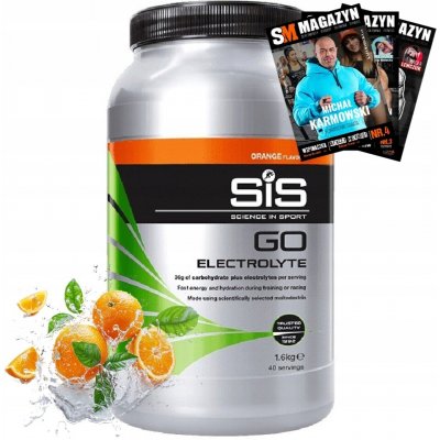 SiS GO Electrolyte 1600 g – Zboží Mobilmania