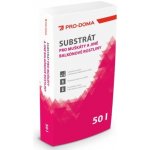PRO-DOMA Substrát pro muškáty a balkonové rostliny 50 l – Hledejceny.cz