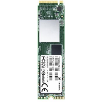 Transcend MTE850 128GB, SSD, TS128GMTE850