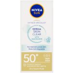 Nivea Sun Derma Skin Clear SPF50+ lehký pleťový krém na opalování 40 ml – Zboží Dáma Nivea Sun Derma Skin Clear SPF50+ lehký pleťový krém na opalování 40 ml – Zboží Dáma