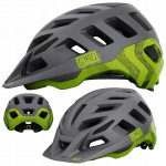 Giro Radix matt metallic black/ano Lime 2022 – Zboží Dáma