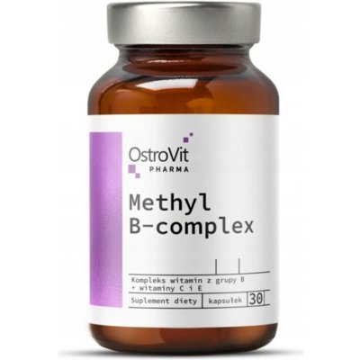 OstroVit Pharma Methyl B-komplex 30 kapslí – Hledejceny.cz