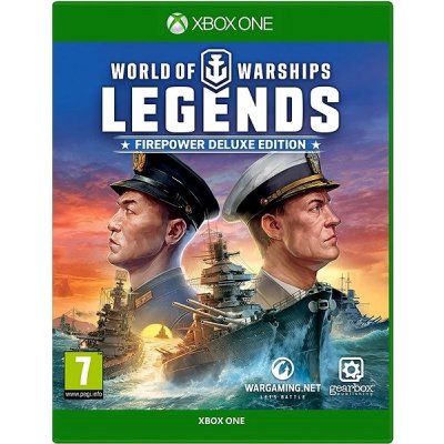 World of Warships: Legends (Firepower Deluxe Edition) – Zboží Mobilmania