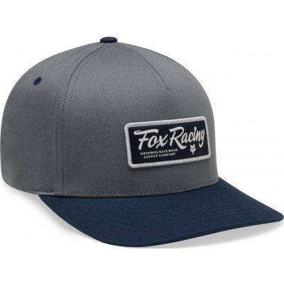Fox Fuel Flexfit Hat Pewter – Zboží Mobilmania