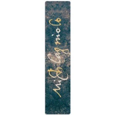 Paperblanks ZÁLOŽKA - MICHELANGELO HANDWRITING – Hledejceny.cz