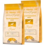 Fitmin Dog Mini Maintenance 2 x 12 kg – Hledejceny.cz