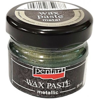 pentart Vosková pasta metalická army 20ml – Zboží Dáma