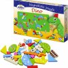 Magnetky pro děti Detoa magnetické Puzzle Dino