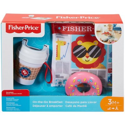 Fisher-Price sada Coffee to Go – Zboží Dáma Fisher-Price sada Coffee to Go – Zboží Dáma