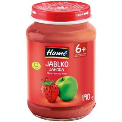 Hamé Jablko jahoda 190 g – Zbozi.Blesk.cz
