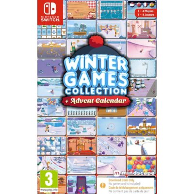 Winter Games Collection - Advent Calendar – Zboží Mobilmania