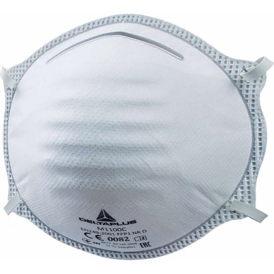 DeltaPlus M1100 Respirátor FFP1 20 ks – Zboží Dáma