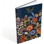 MFP záznamová kniha A6 linka ZL6104 100 listů – Sleviste.cz