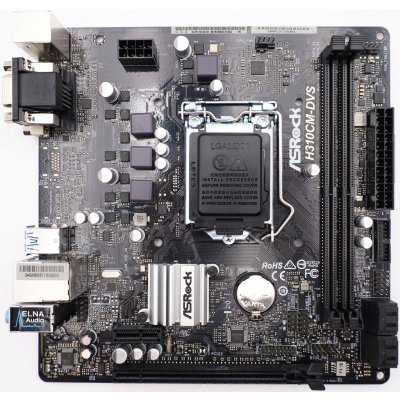 ASRock H310CM-DVS – Hledejceny.cz