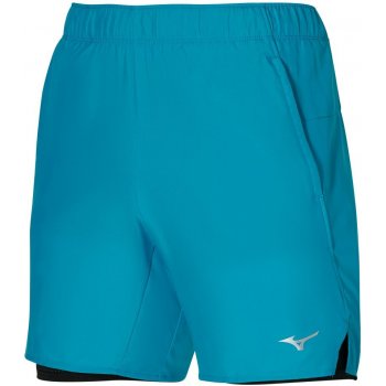 Mizuno Core 7.5 2in1 short J2GB017627 Algiers Blue modrá