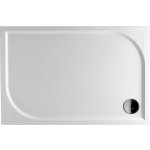 Riho Kolping 100x90x3cm - DB32 obdélníková z litého mramoru – Zboží Dáma