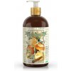 Mýdlo Rudy Profumi SRL tekuté extra jemné mýdlo na ruce s vitamínem E a meruňkovým olejem Orange & Spice 300 ml
