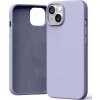 Pouzdro Mercury Silicone Lavender Apple iPhone 14 - šedé