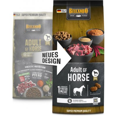 Belcando Adult Grain Free Horse 12,5 kg – Sleviste.cz