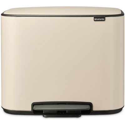 Brabantia BO pedálový koš béžová – Hledejceny.cz