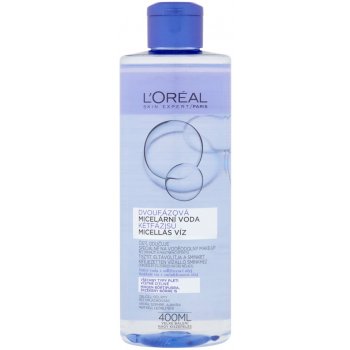 L'Oréal Bi-Phase micelární voda 400 ml