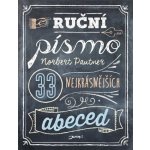 Ruční písmo - 33 nejkrásnějších abeced - Norbert Pautner – Sleviste.cz