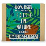 Faith in Nature rostlinné tuhé mýdlo s BIO kokosovým olejem 100 g – Zbozi.Blesk.cz