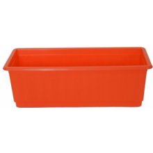 INJETON PLAST Plastový truhlík 40 cm oranžový