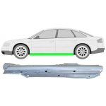 Opravný plech prahu na Audi A6 C5 1997-2004 / Levá