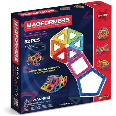 Magformers BASIC 62ks – Zboží Dáma