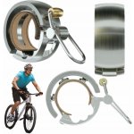 Knog Oi Bell Luxe Malý Stříbrná – Zboží Dáma