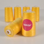 Takoy Overlock / coverlock polyesterová nit TKY 5000 barva žlutá – Zboží Dáma