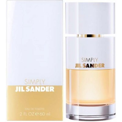 Jil Sander Simply toaletní voda dámská 80 ml