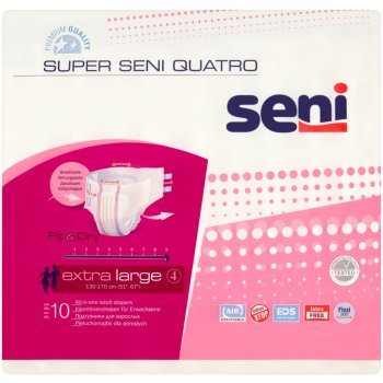 Seni Super Quatro XL 10 ks