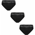 Modibodi Menstruační kalhotky Sensual Hi-Waist Bikini Moderate-Heavy 3 ks – Zboží Mobilmania