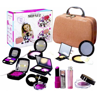 Smoby Kosmetický kufřík Frozen My Beauty Vanity pro kadeřnici nehtové  studio a make up kosmetičku s 13 doplňky - EshopBaby