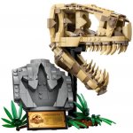 LEGO® Jurassic World 76964 Dinosauří fosilie: Lebka T-rexe – Sleviste.cz