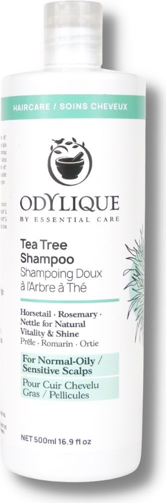 Odylique Čistící šampon proti lupům s kopřivou, přesličkou a tea tree olejem 200 ml